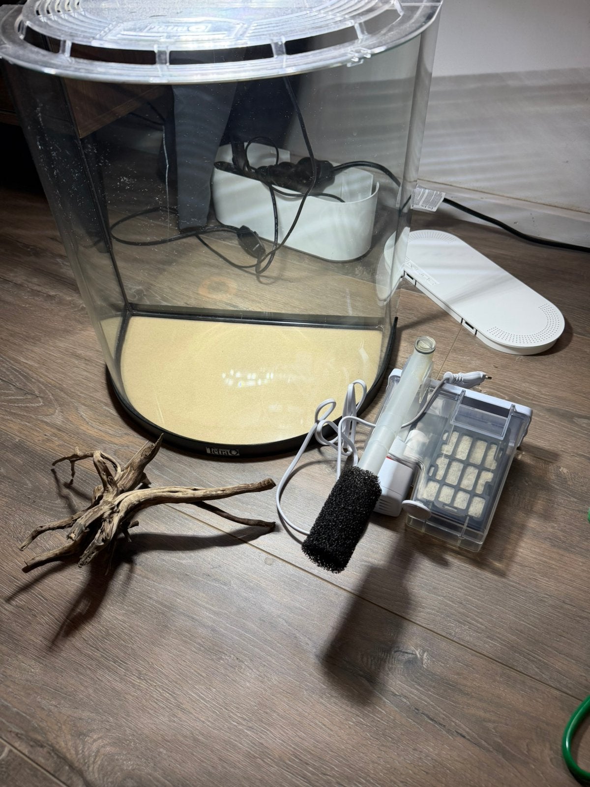 Aquarium (Tetra Explorer line 30L), Ophalen, Zo goed als nieuw, Leeg aquarium, Tetra
