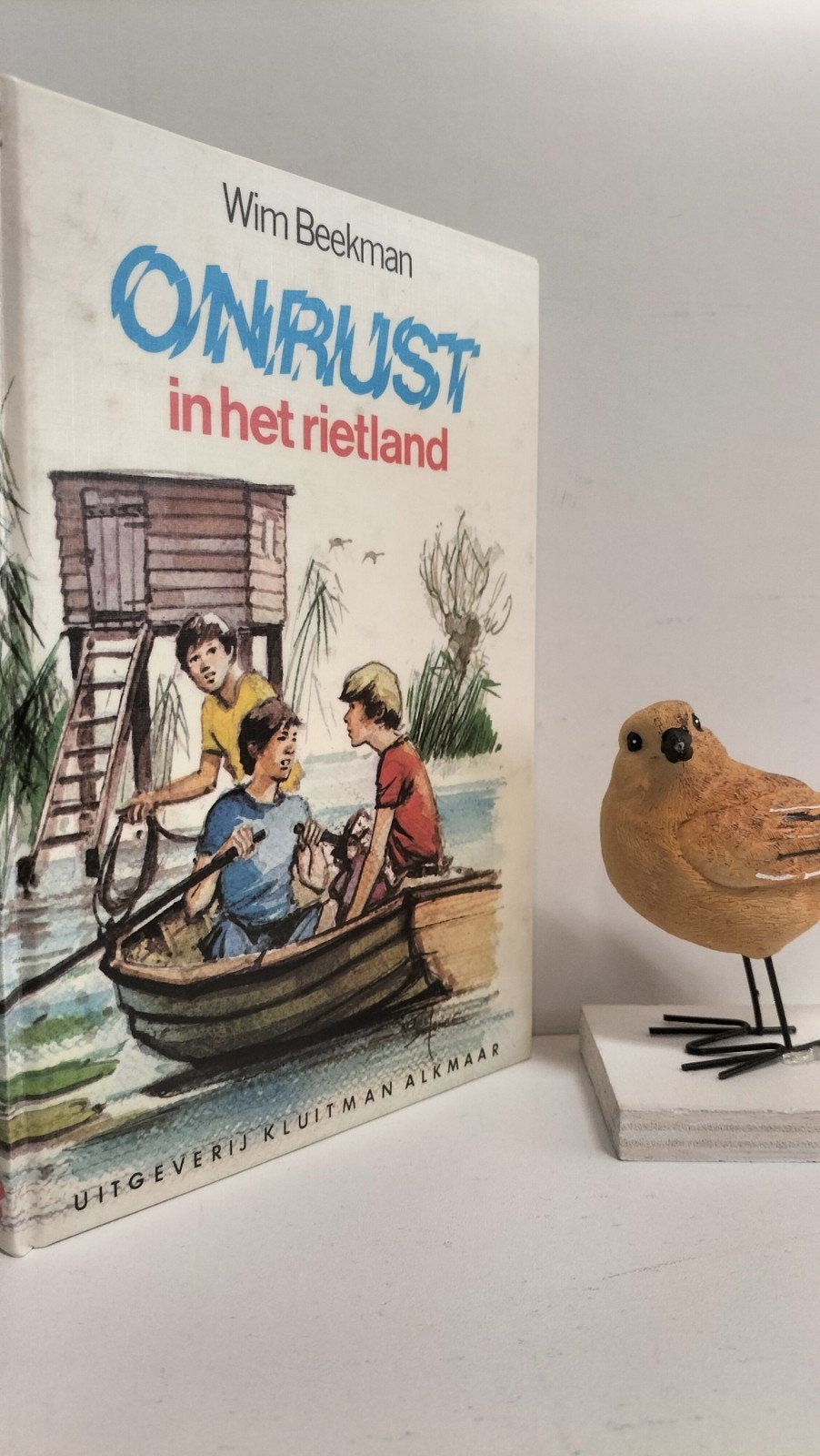Beekman, Wim; Onrust in het rietland, Ophalen of Verzenden, Gelezen