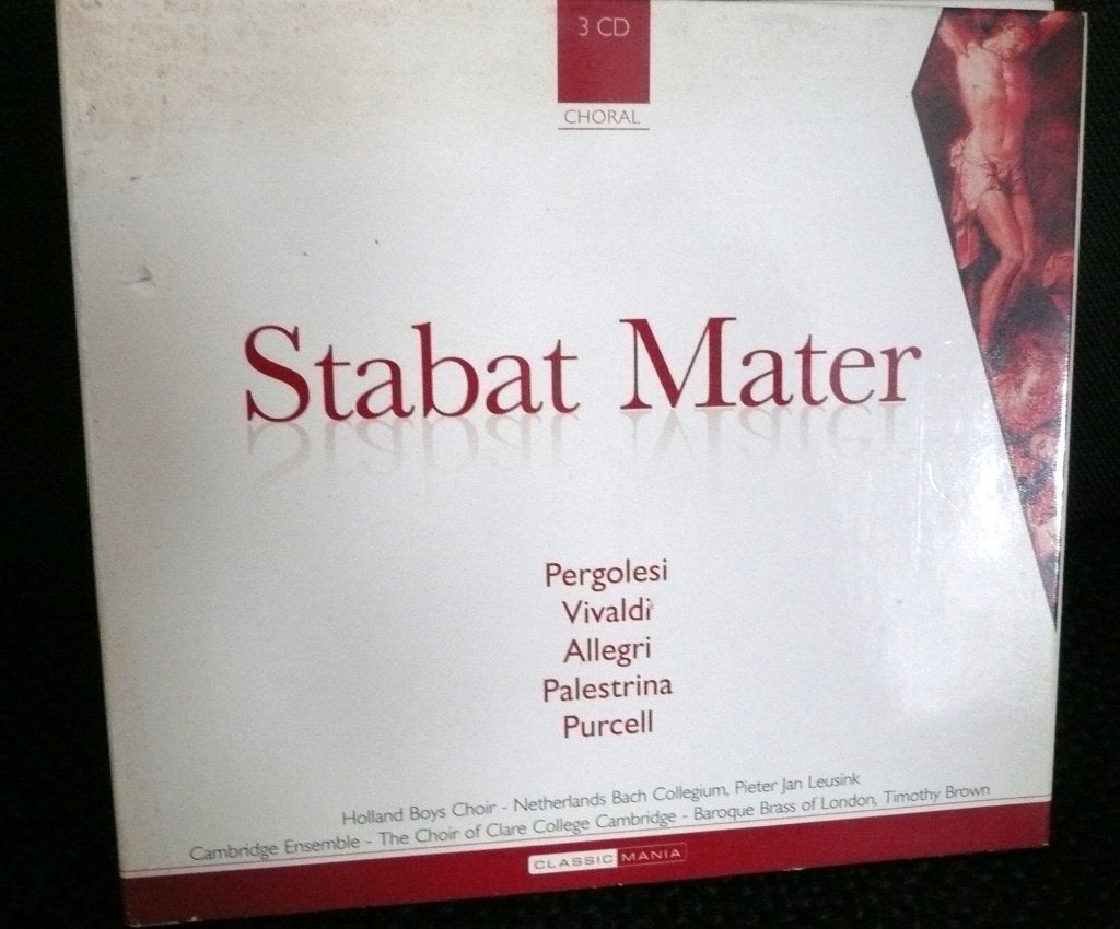 Stabat Mater (957t), Ophalen of Verzenden, Classicisme, Gebruikt, Vocaal