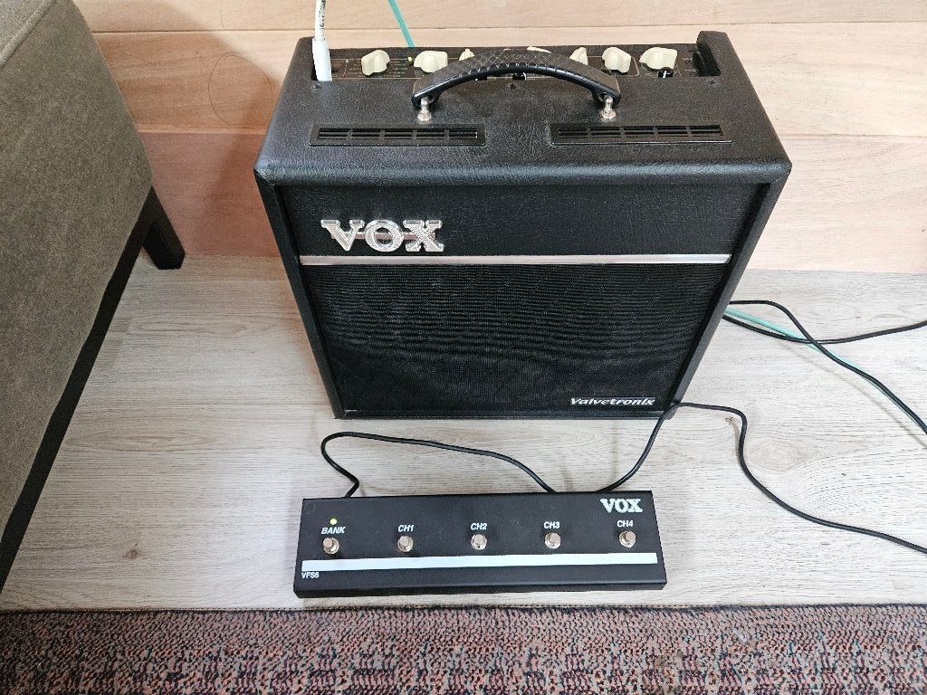 Vox VT40+ gitaarversterker, Ophalen, Gebruikt, Gitaar, Minder dan 50 watt