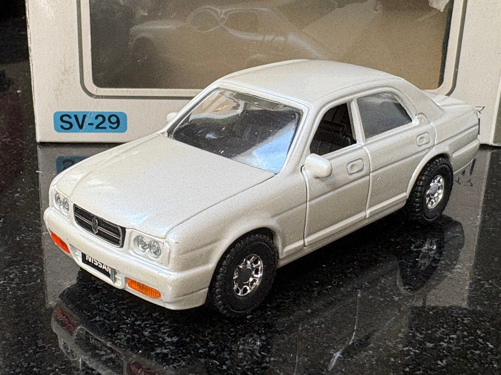 Nissan Cedric Ultima 1:40 Diapet Yonezawa, Ophalen of Verzenden, Gebruikt, Auto, Overige merken