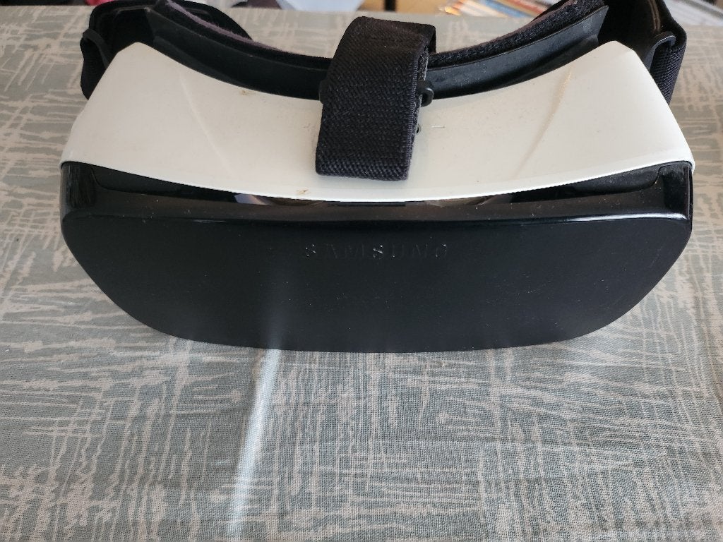 Occulus Gear VR, Ophalen of Verzenden, Gebruikt, VR-bril, Telefoon