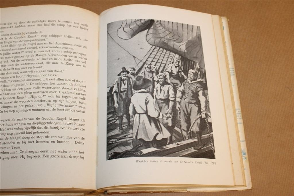 Stuurman Aart — Maritiem Jeugdboek van Norel, 1949, Boeken, Ophalen of Verzenden, Gelezen