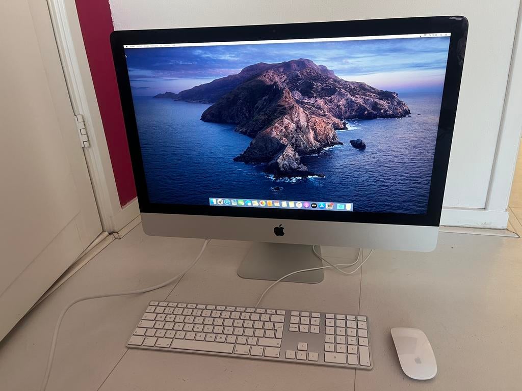 27 inch iMac (i7 proc. 32GB geh. 3TB opsl.) late 2012, Ophalen, HDD en SSD, 32 GB, IMac
