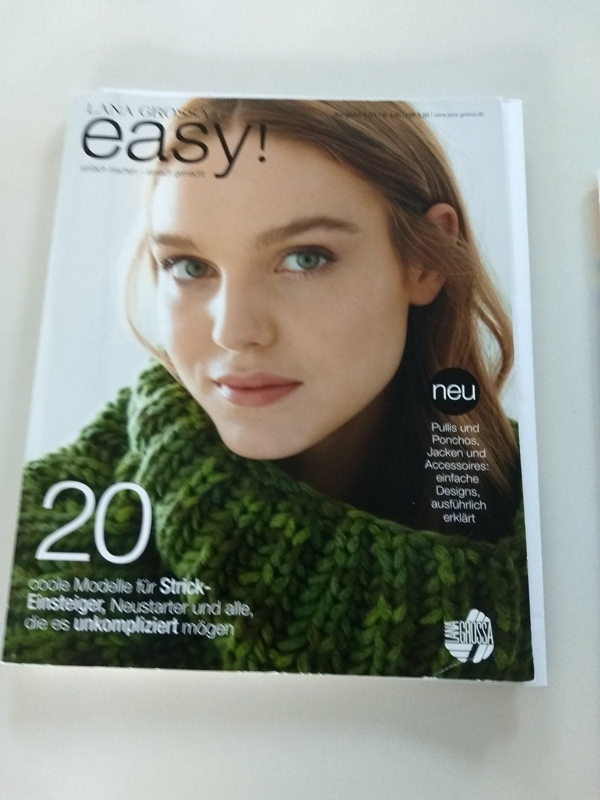 Lana Grossa Easy, Ophalen of Verzenden, Breien, Patroon of Boek
