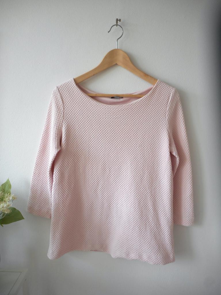 Struc top, shirt van COS, maat S, COS, Ophalen of Verzenden, Zo goed als nieuw, Korte mouw