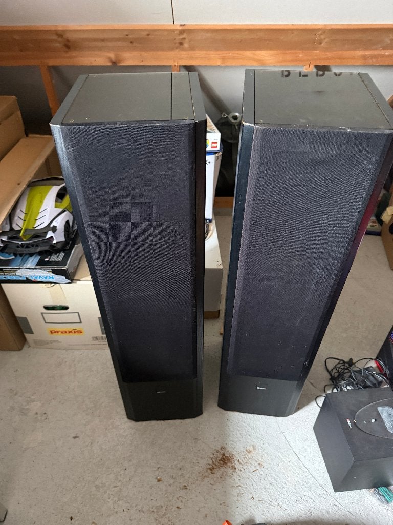 MB Quart 1000 Luidspreker, Audio, Tv en Foto, Luidsprekers, Vloerstaande luidspreker, Gebruikt, Basreflex, Ophalen