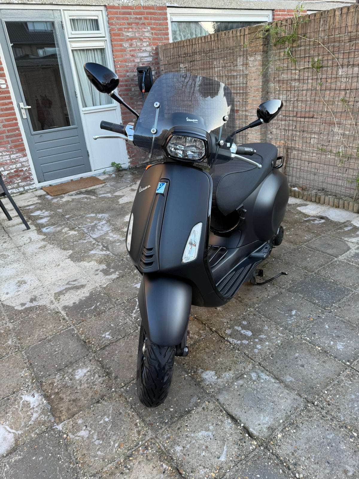 Vespa sprint 2021, Ophalen, Gebruikt, Maximaal 45 km/u, Vespa S