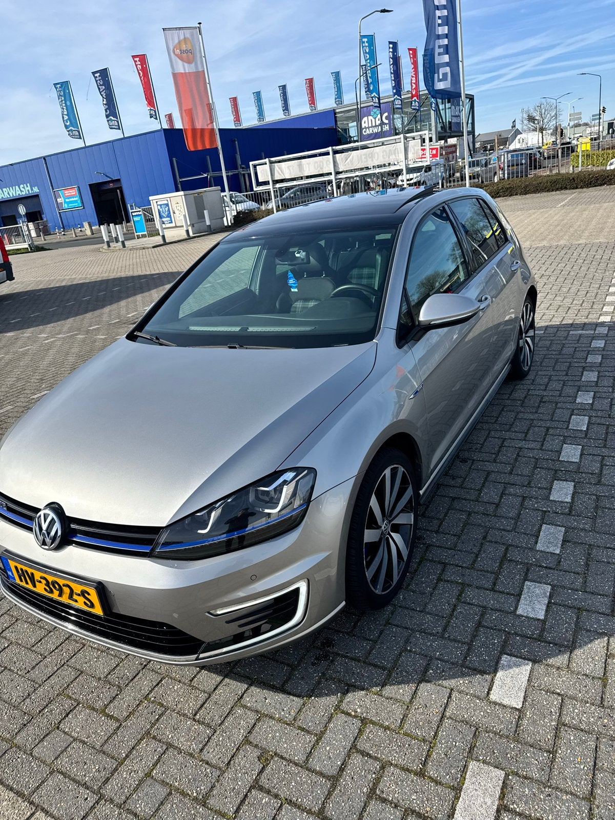 Volkswagen Golf 1.4 TSI Phev 204pk 5D DSG 2015 Grijs, 1395 cc, 1499 kg, 149 pk, Zilver of Grijs