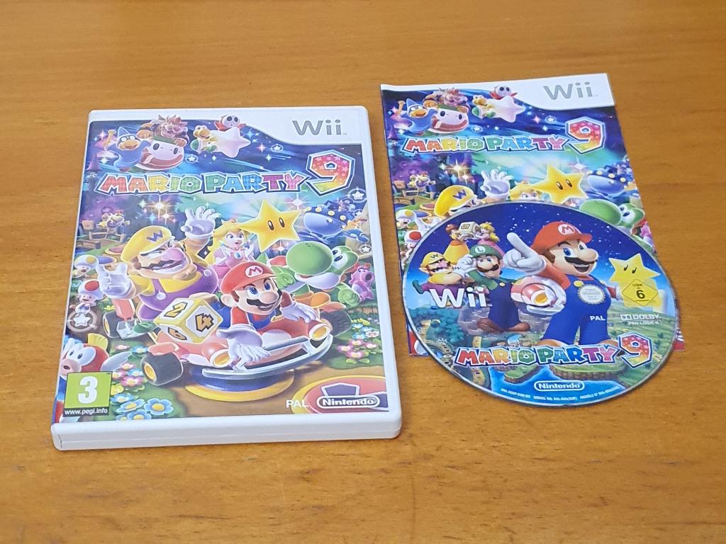Wii | Mario PARTY 9, Avontuur en Actie, Gebruikt, Ophalen of Verzenden, 3 spelers of meer