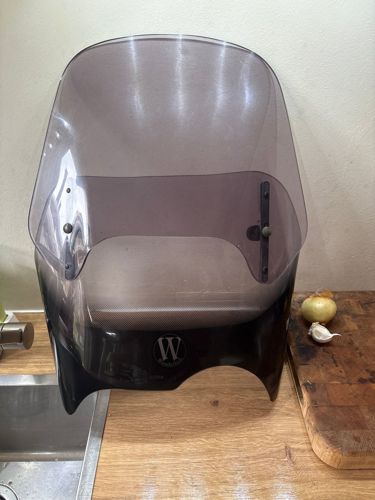 Windscherm voor BMW R1150GS, Motoren, Ophalen of Verzenden, Gebruikt