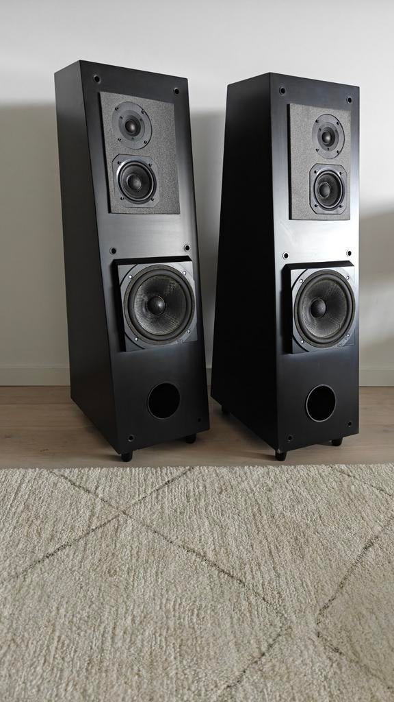 3A Reference Master M3 Generation II speakers, Audio, Tv en Foto, Luidsprekers, Gebruikt, 120 watt of meer, Front, Rear of Stereo speakers