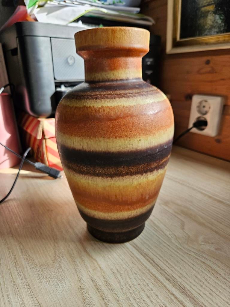 Dümler Breiden West Germany vaas, Ophalen