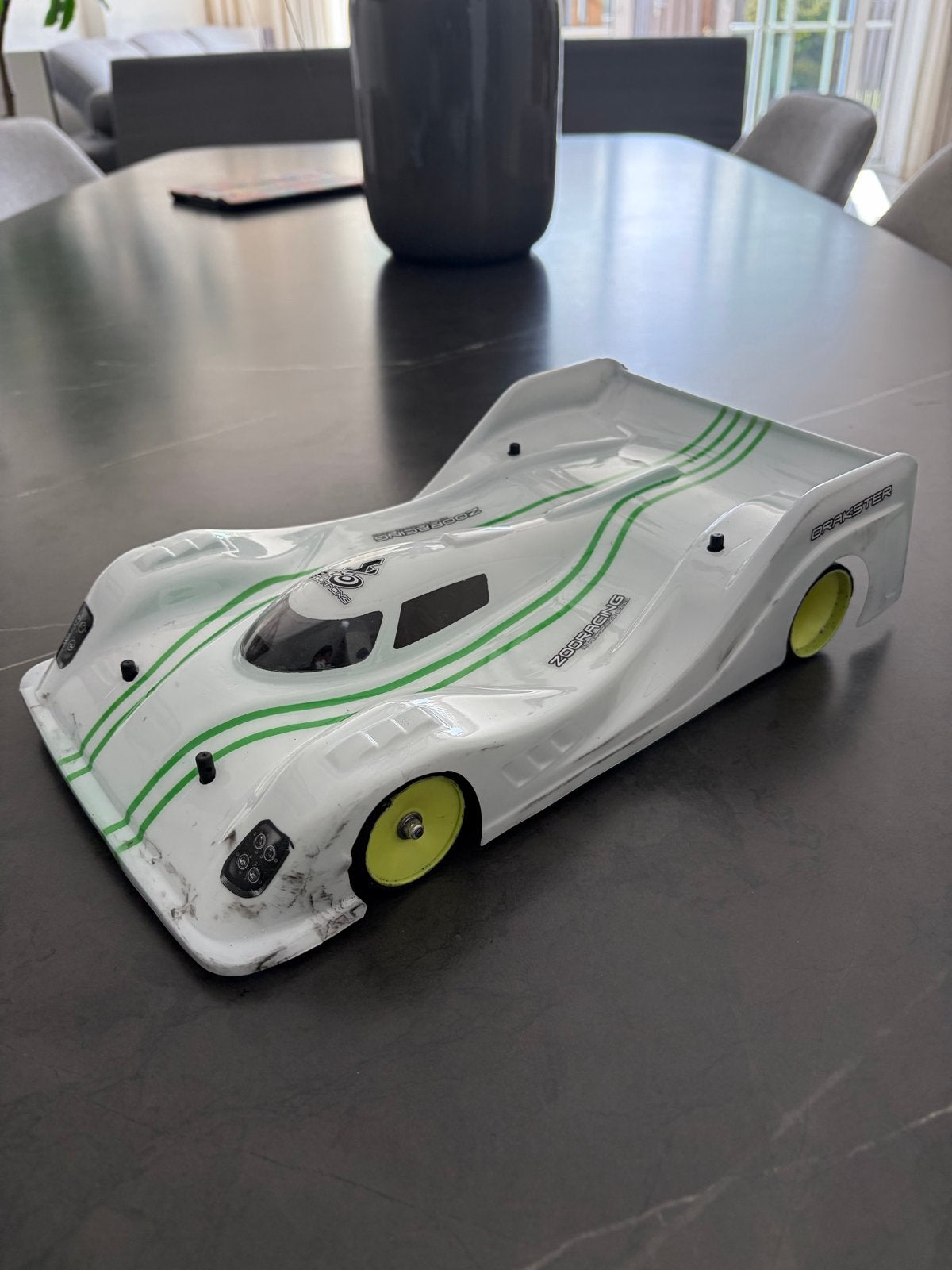 Xray Pancar 2025 met GT & LMP bodies, compleet pakket, Gebruikt, Auto onroad, RTR (Ready to Run), Overige schalen