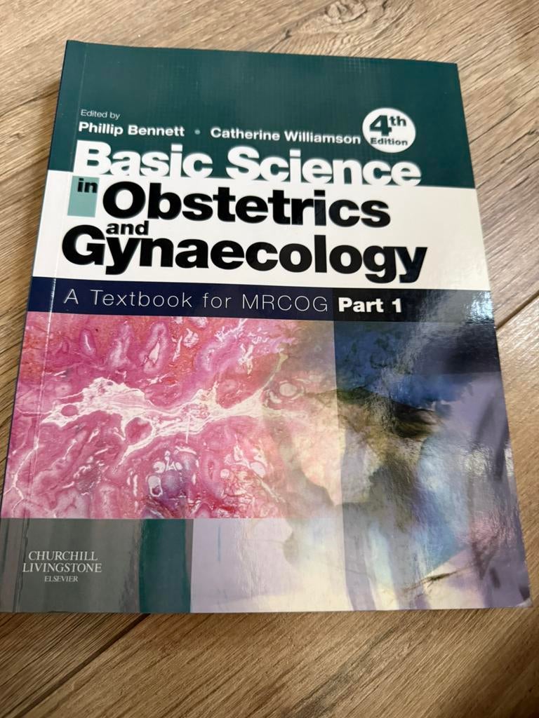 Lesboek Basic science obstetrics and gynaecologie., Ophalen of Verzenden, Beta, Zo goed als nieuw, WO