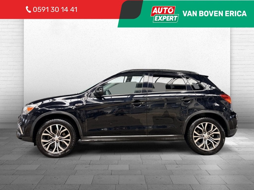 Mitsubishi ASX 1.6 ClearTec ConnnectPro+ Camera Clima Navi T, Auto's, Stof, Gebruikt, 4 cilinders, 1590 cc