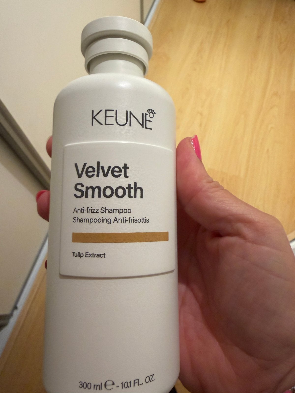 Keune shampoo Velvet Smooth, Ophalen of Verzenden, Nieuw, Shampoo of Conditioner