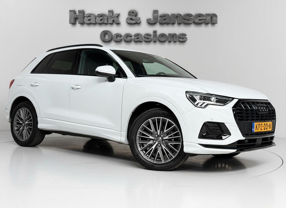 Audi Q3 35 TFSI S Line bedition Automaat Navi Cruise Lane, 15 km/l, Euro 6, 4 cilinders, 150 pk
