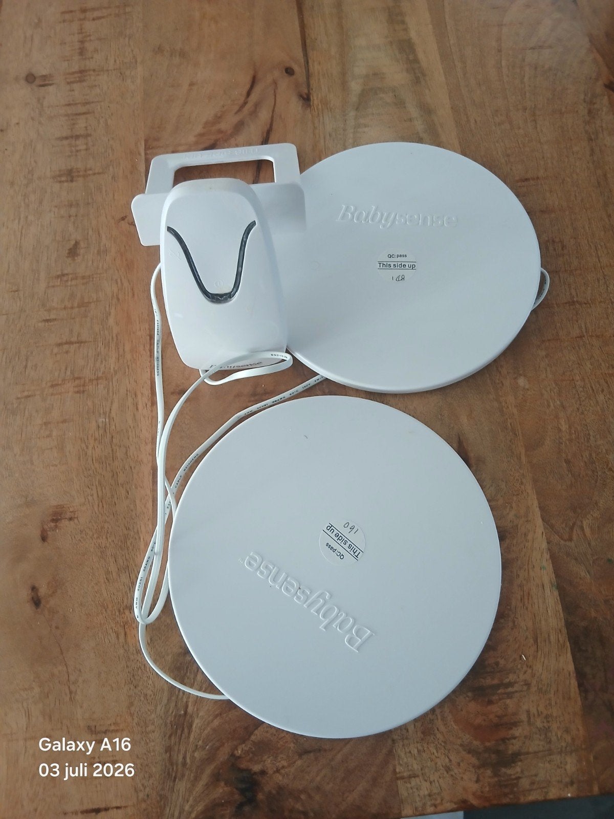 Babysense 7 Ademhalingsmonitor - Zo goed als nieuw, Ophalen of Verzenden, Zo goed als nieuw, Minder dan 100 meter
