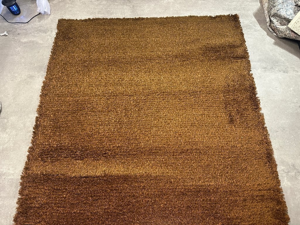 Vloerkleed Brink en Campman Shade High Tobacco 011903 Tapijt, Hoogpolig, Bruin, 150 tot 200 cm, Onbekend