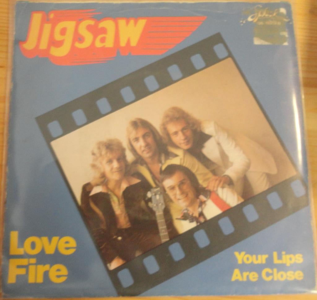 Jigsaw > Love fire, Ophalen of Verzenden, Gebruikt, Pop