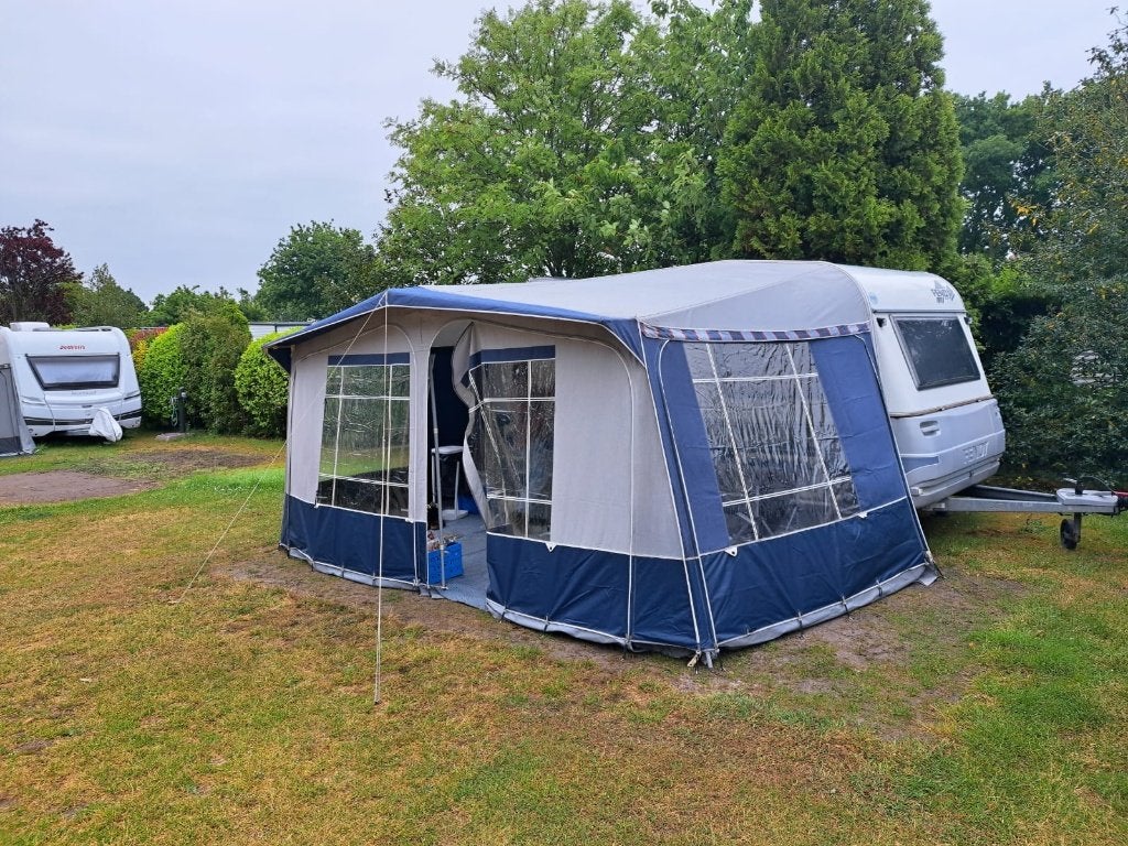 Voortent voor aan Caravan, Ophalen, Gebruikt, Ten Cate All Season 240g/m2, Overige merken