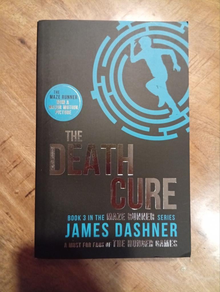 The Death Cure - The Maze Runner Book 3 (Engels), Ophalen of Verzenden