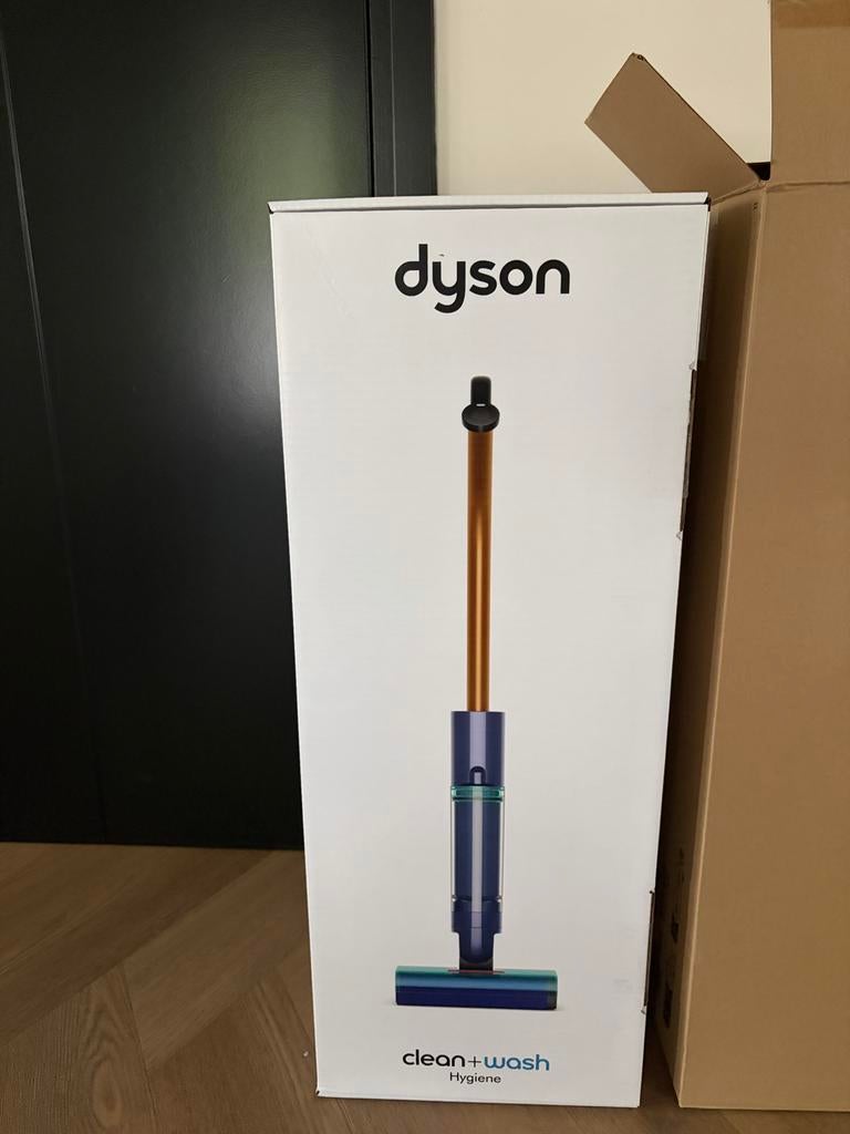 Dyson Clean+Wash Hygiene Stofzuiger - Nieuw in doos, Witgoed en Apparatuur, Stofzuigers, Ophalen of Verzenden, Nieuw, Reservoir