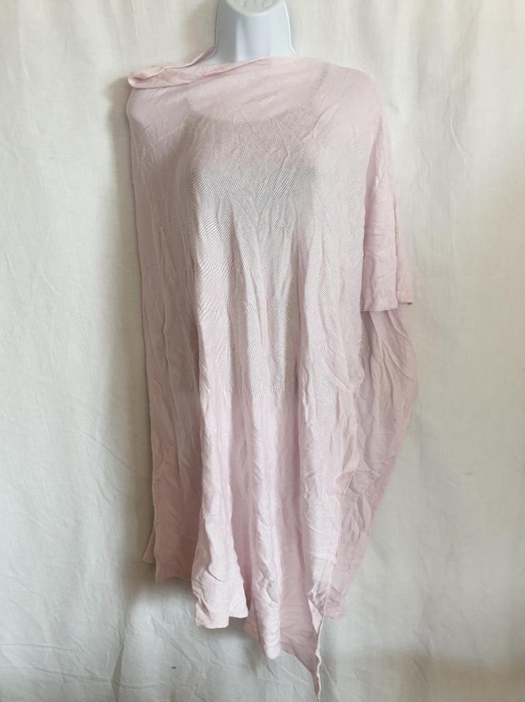 Leuke roze overgooier, cape, poncho merk La Salle, Kleding | Dames, ., Ophalen of Verzenden, Zo goed als nieuw, .