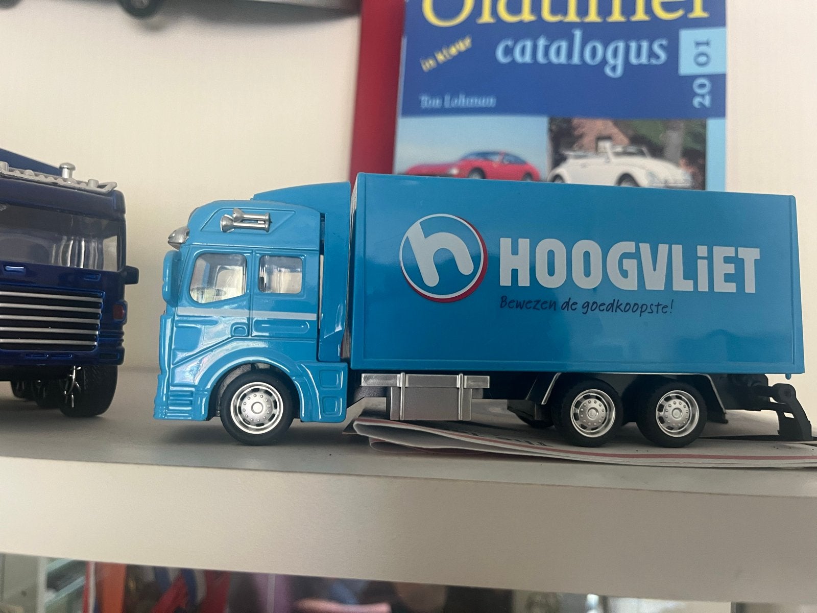 Hoogvliet vrachtwagen model, Overige merken, 1:50 of kleiner, Ophalen of Verzenden, Zo goed als nieuw