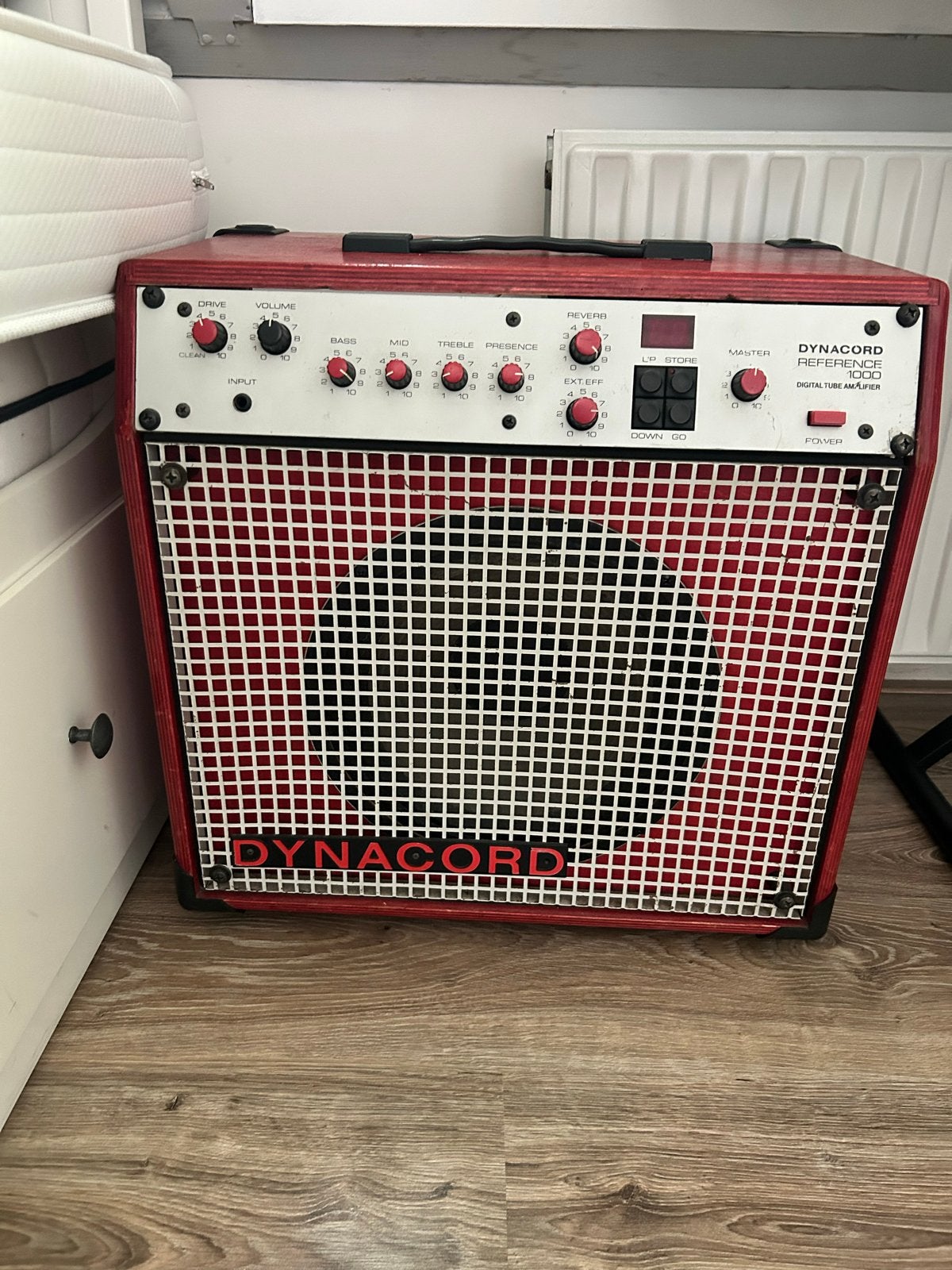 Dynacord Reference 1000 Gitaarversterker, Ophalen, Gebruikt, Gitaar, 100 watt of meer