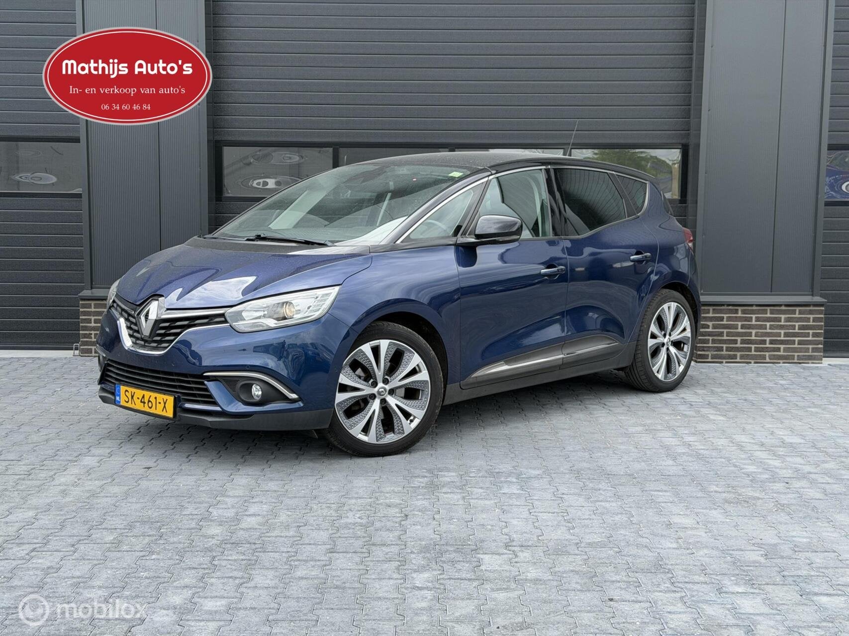 Renault Scenic 1.3 TCe Intens nette auto!, Voorwielaandrijving, 1402 kg, Euro 6, 4 cilinders
