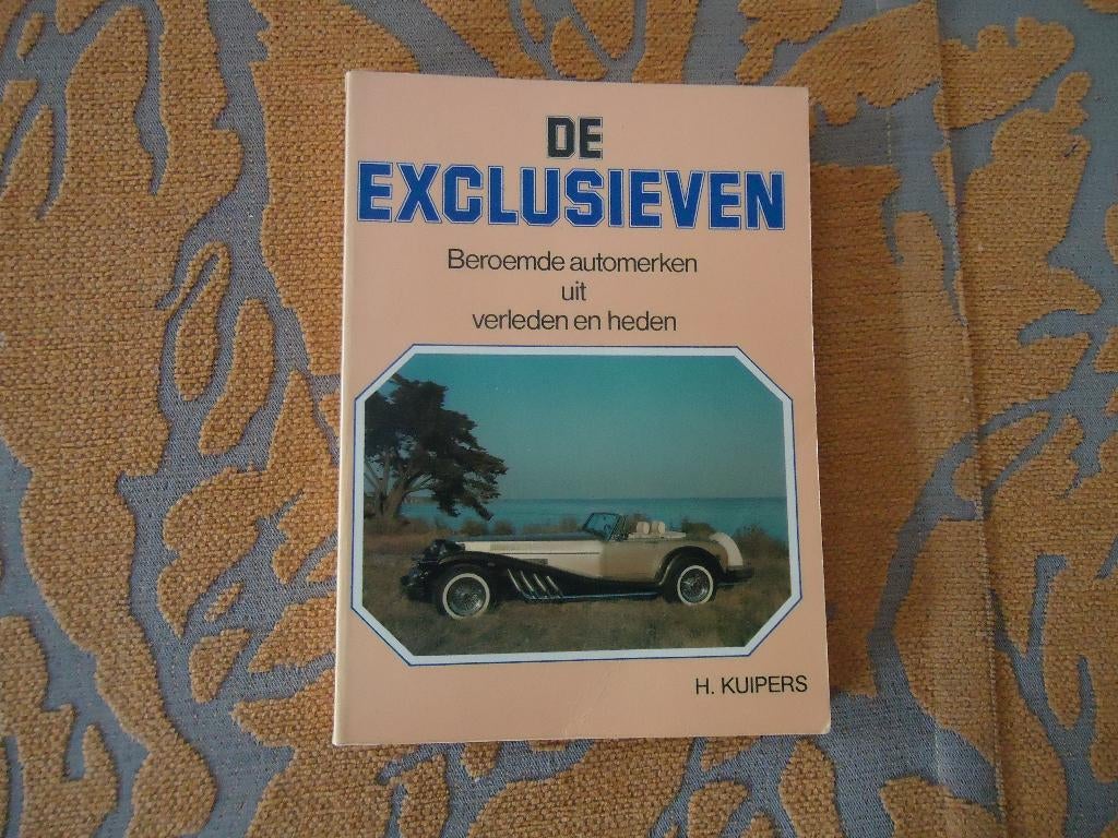 De Exclusieven uit heden en verleden.exclusief boek, Verzenden, H. Kuipers, Zo goed als nieuw, Overige merken