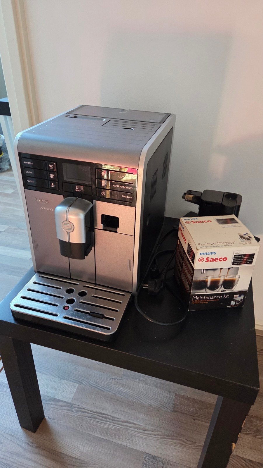 Philips Saeco Moltio Espressomachine, Ophalen, Gebruikt, Espresso apparaat, Koffiebonen