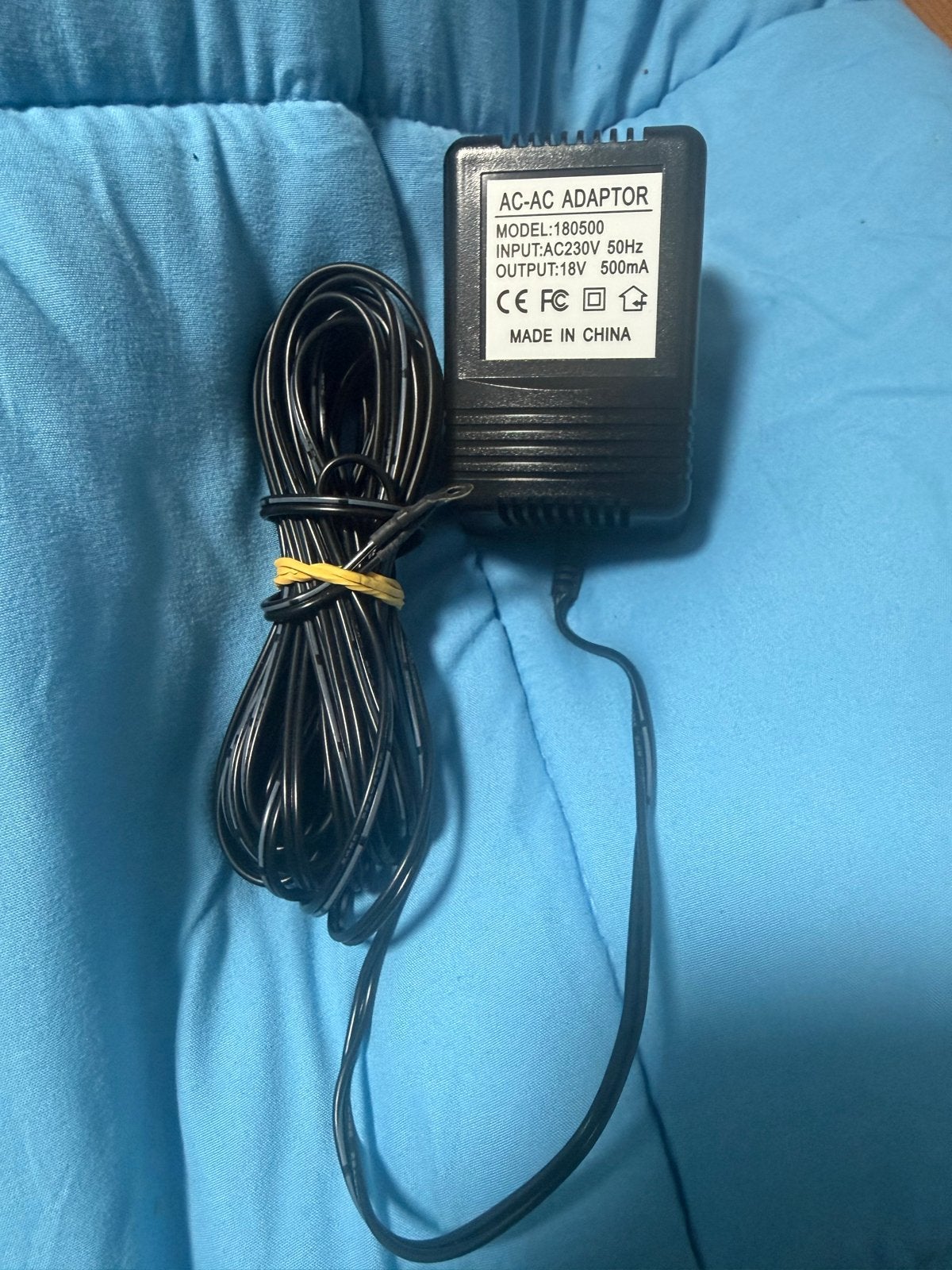 Nieuwe Ring Deurbel Stroom Adapter - Nooit Meer Opladen!, Ophalen of Verzenden, Nieuw, Snoer of kabel, Universeel