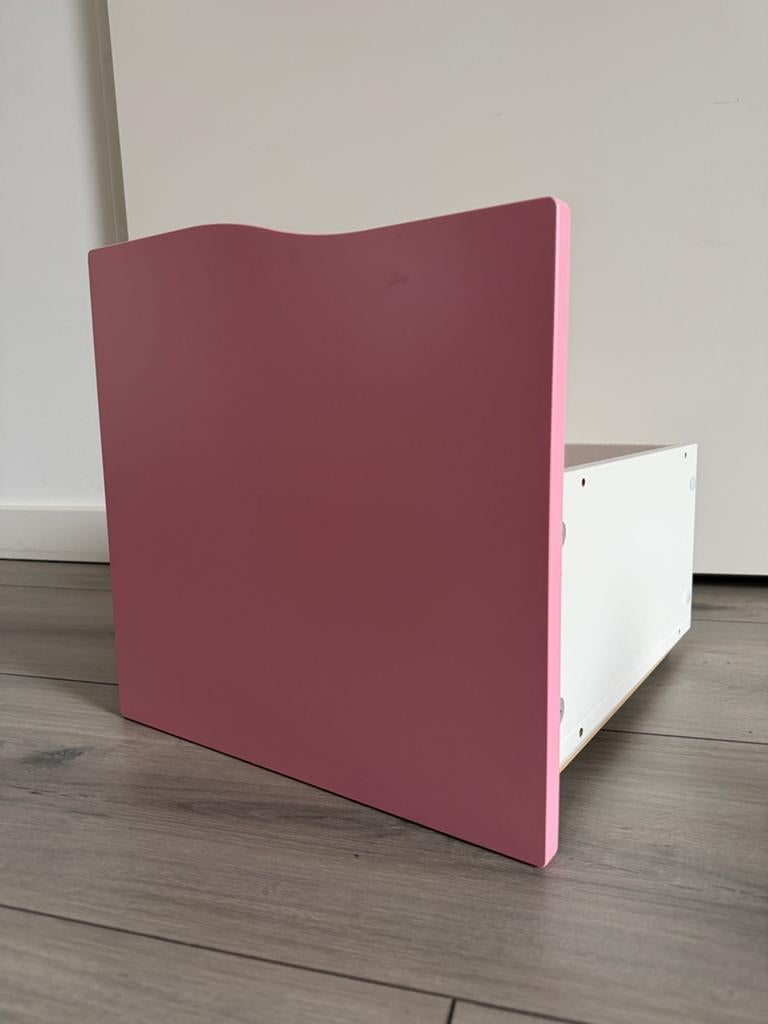 Ikea Kallax Kast inzet roze lade 1 stuk, Ophalen, Minder dan 75 cm, 50 tot 70 cm, 105 cm of meer