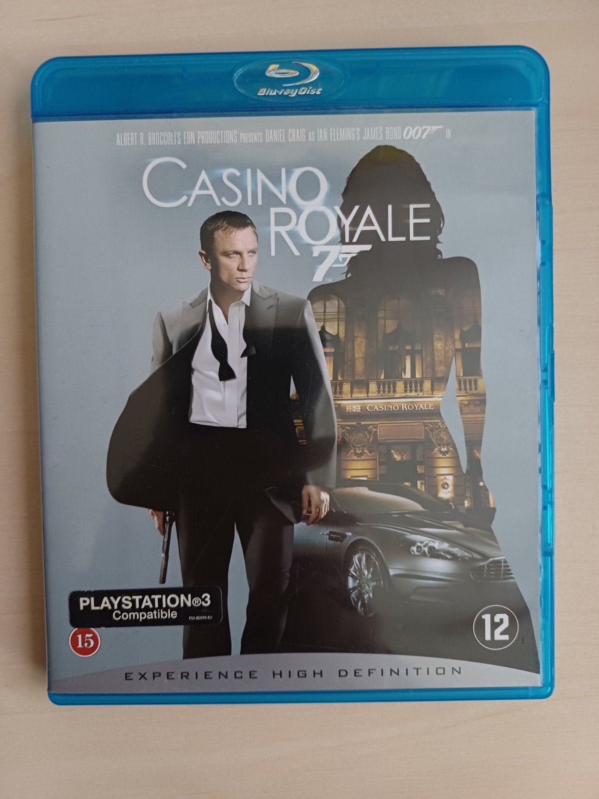 James Bond 007: Casino Royale Blu-ray, Engels, Nederlands, Film, Actie