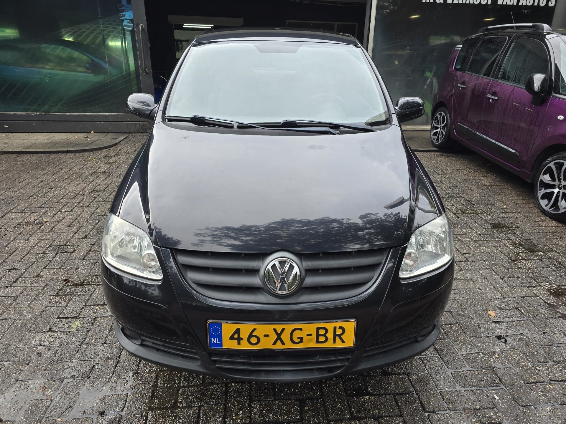 Volkswagen Fox 1.2 Trendline | 1E EIGENAAR | 3/6 OF 12 MND G, Voorwielaandrijving, Dealer onderhouden, Stof, 4 stoelen