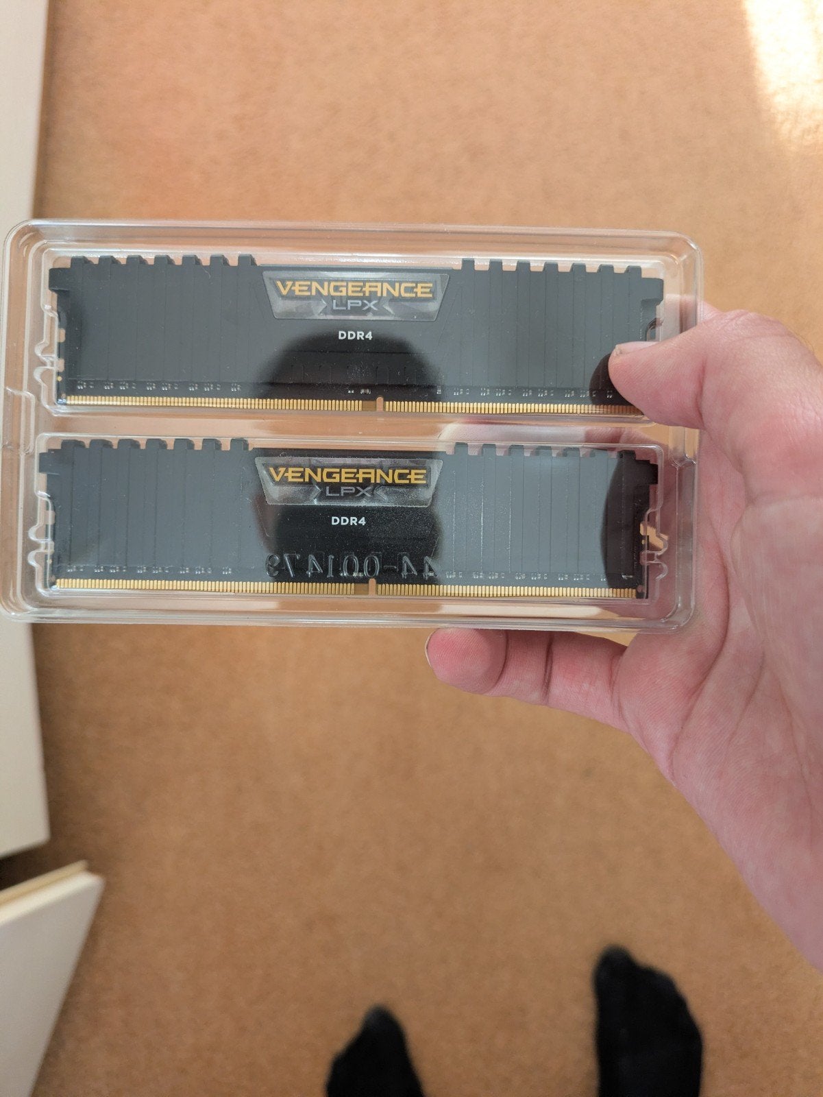 Corsair 2x 8GB DDR4, Computers en Software, DDR4, Ophalen of Verzenden, Zo goed als nieuw, Desktop