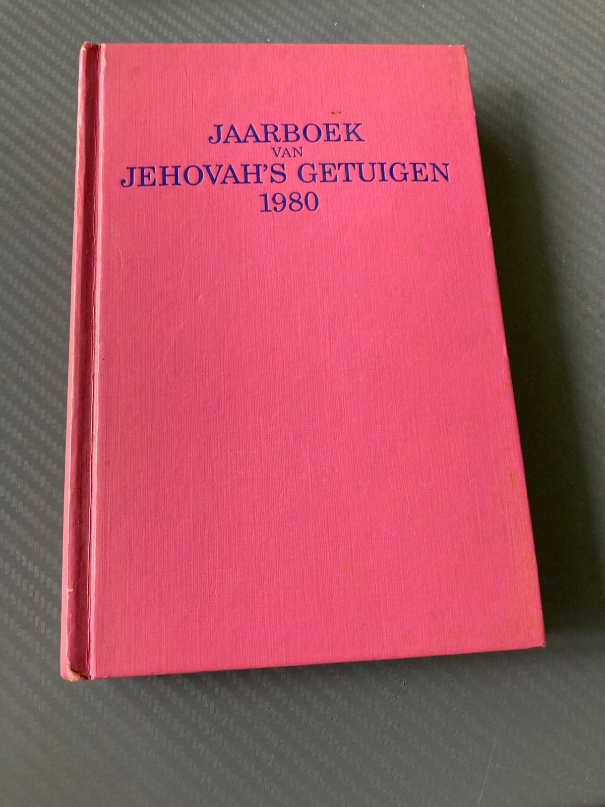 Jaarboek Jehovah's Getuigen 1980 - Zo goed als nieuw, Ophalen of Verzenden, Zo goed als nieuw