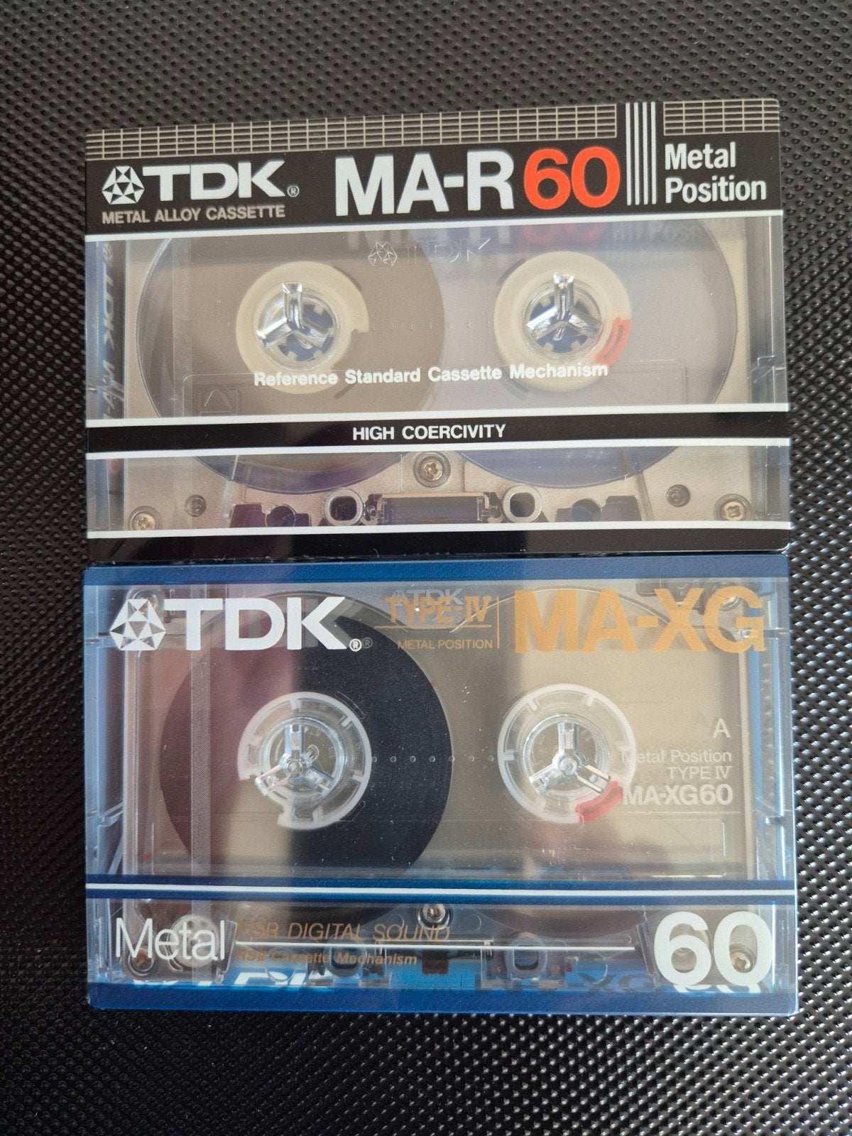 TDK MA-R 60 & TDK MA-XG 60 Blue – NOS / Sealed, Ophalen of Verzenden