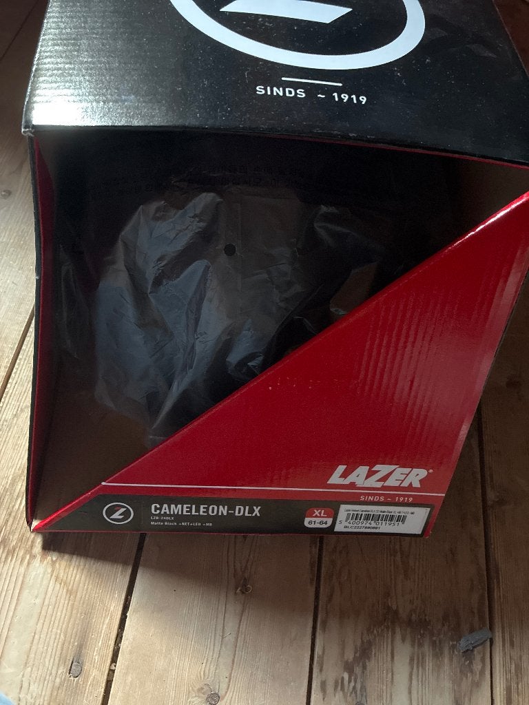 Lazer helm XL 61-64 cameleon-dlx, Fietsen en Brommers, Ophalen, Lazer, Nieuw, XL