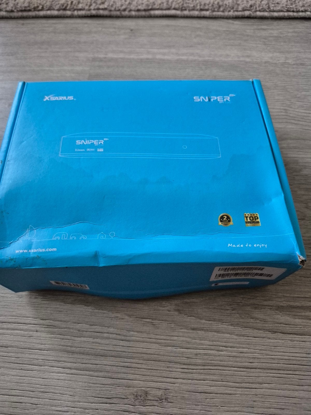 Xsarius Sniper TV Box ., Ophalen of Verzenden, Zo goed als nieuw, 50 Hz, Overige merken