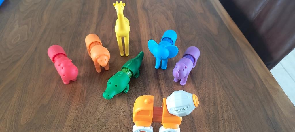 SmartMax My First Safari magnetische dieren, Ophalen of Verzenden, Zo goed als nieuw