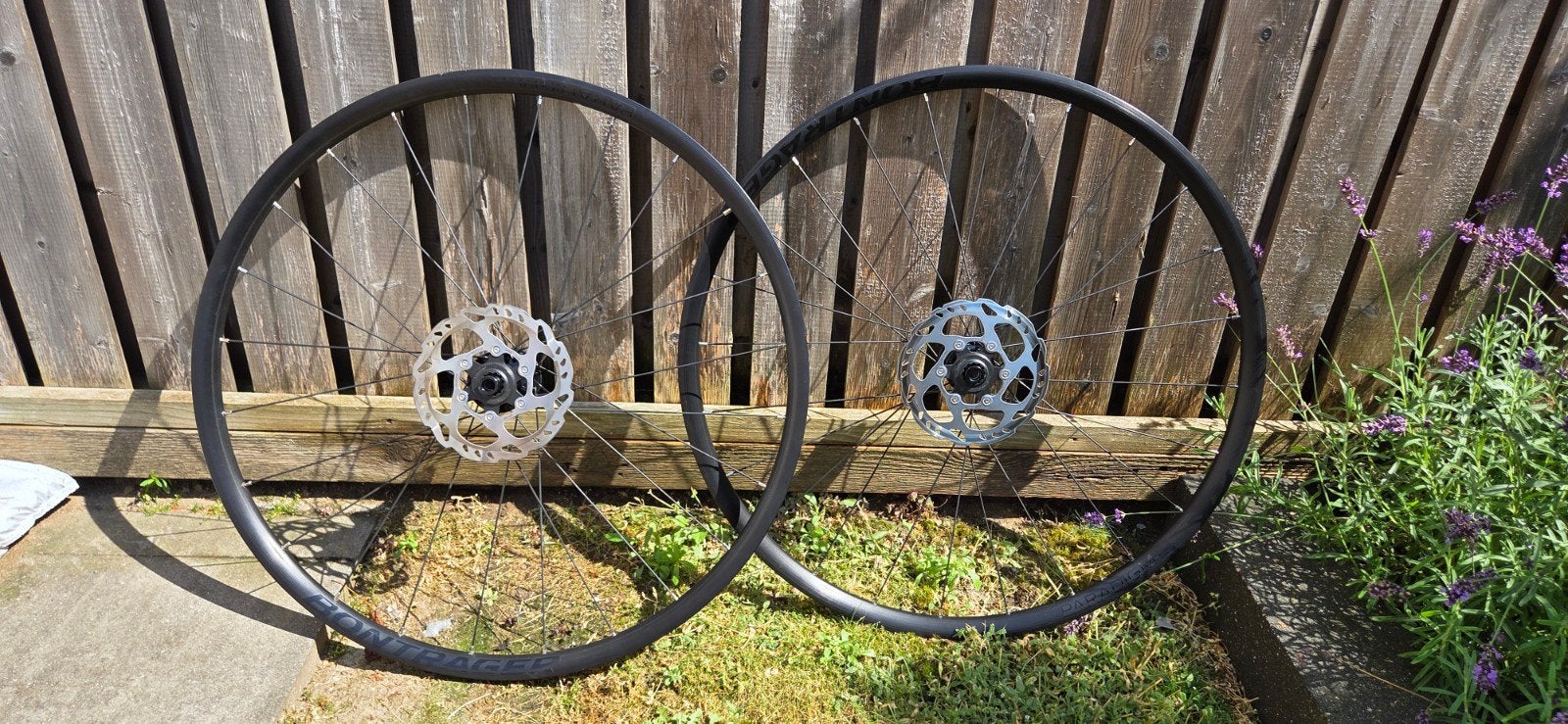 Bontrager Paradigm SL wielset te koop, Overige merken, 28 inch, Gebruikt, Aluminium