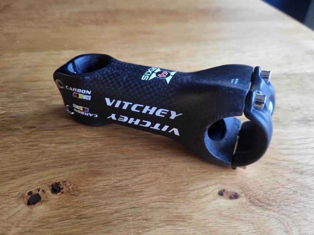 Stuurpen 100mm, 6, Fietsen en Brommers, Fietsonderdelen, Ophalen of Verzenden, Nieuw, Racefiets, Kunststof