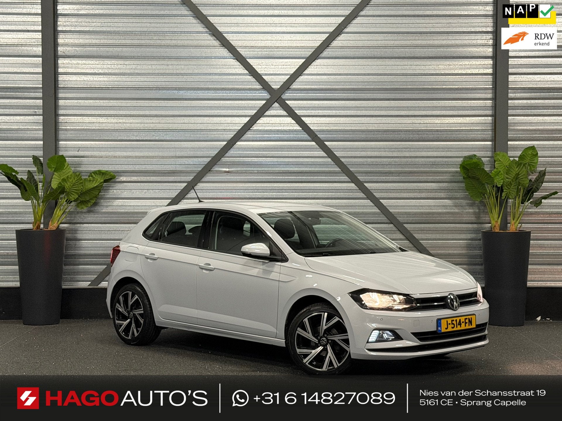 Volkswagen Polo 1.0 TSI Comfortline VIRTUAL/CRUISE/CARPLAY/N, Auto's, Volkswagen, Bedrijf, Te koop, Polo, ABS, Adaptive Cruise Control