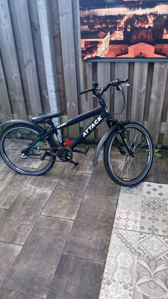Altec Attack fiets 24 inch - Handrem en achterband schade, Gebruikt, Velgrem, Versnellingen, Minder dan 49 cm