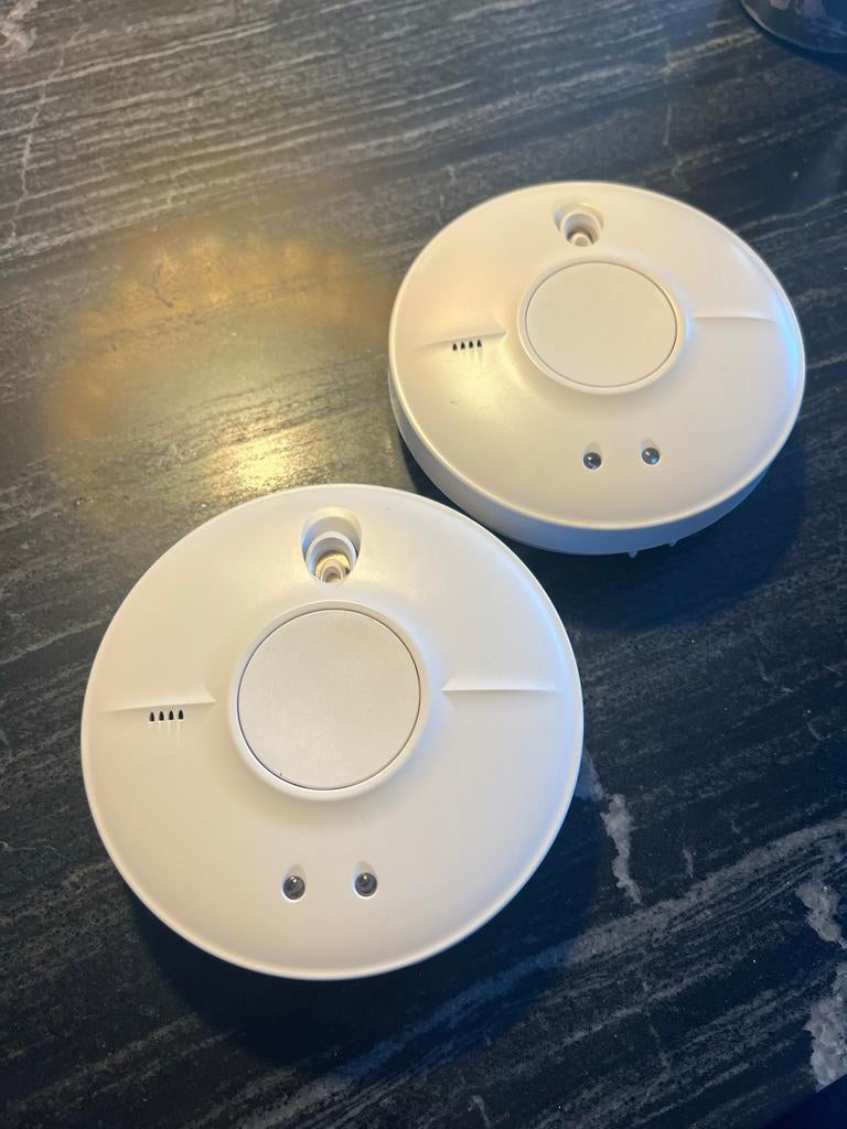 FireAngel SW1 Optische Rookmelder, Doe-het-zelf en Verbouw, Alarmsystemen, Ophalen, Zo goed als nieuw, Detector, Sensor of Melder