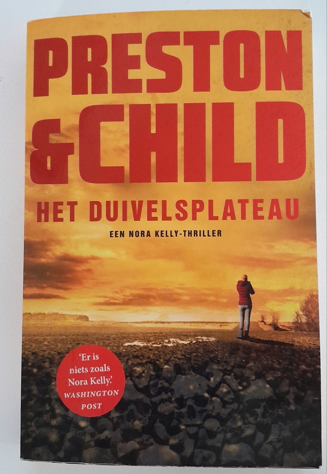 Preston & Child - Het Duivelsplateau (Nora Kelly-thriller), Boeken, Ophalen of Verzenden, Zo goed als nieuw, Douglas Preston & Lincoln Child